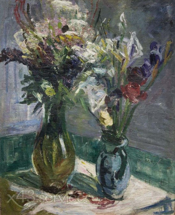 Anton Faistauer - Blumenstrauss - Bouquet 1